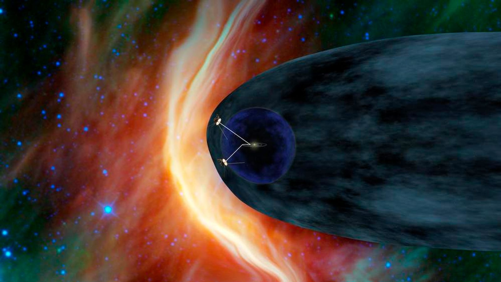 Nasa Denies Voyager 1 Solar System Exit Claim | Science, Climate & Tech  News | Sky News