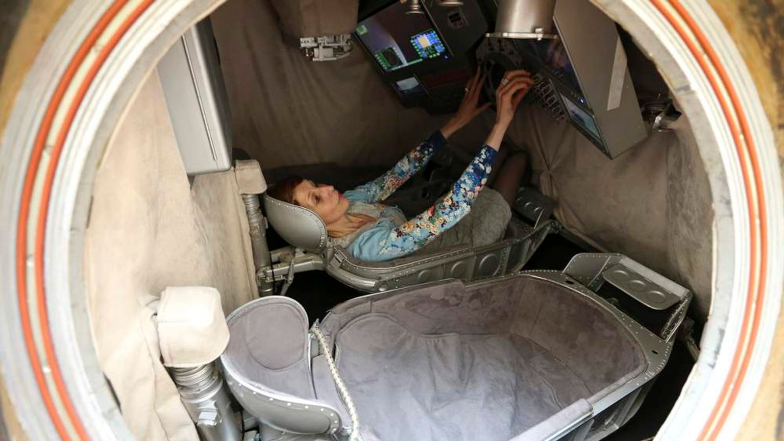 Soviet Space Capsule Goes For Astronomical Price | World News | Sky News