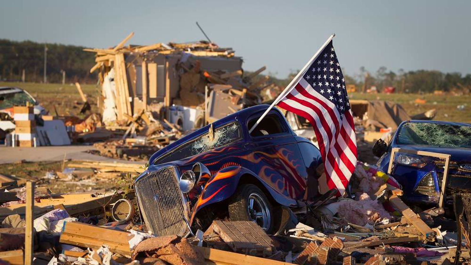 Tornadoes: Storms Wreak Havoc Across US South | US News | Sky News