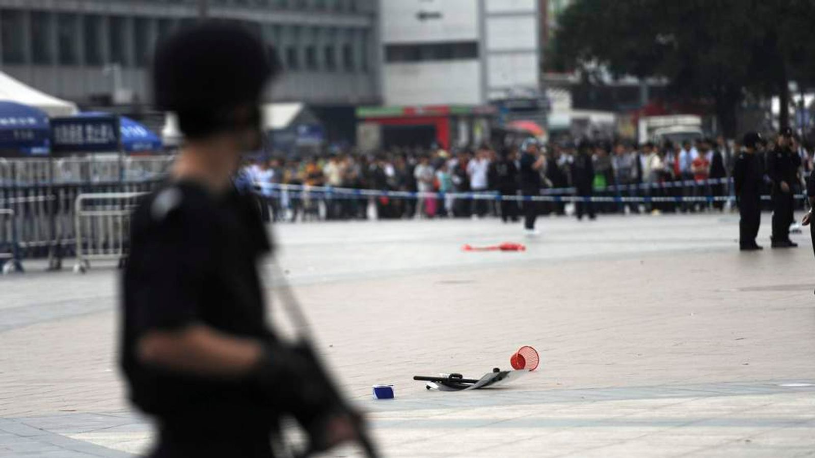 China Station Stabbing Rampage Leaves Six Hurt | World News | Sky News