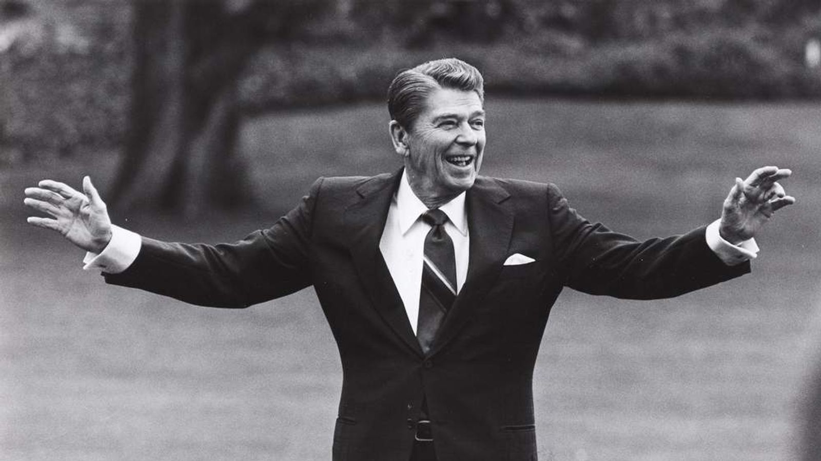 Ronald Reagan Carried Gun While President Us News Sky News 3478