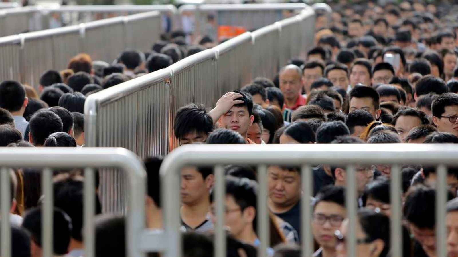 chinese queue bing