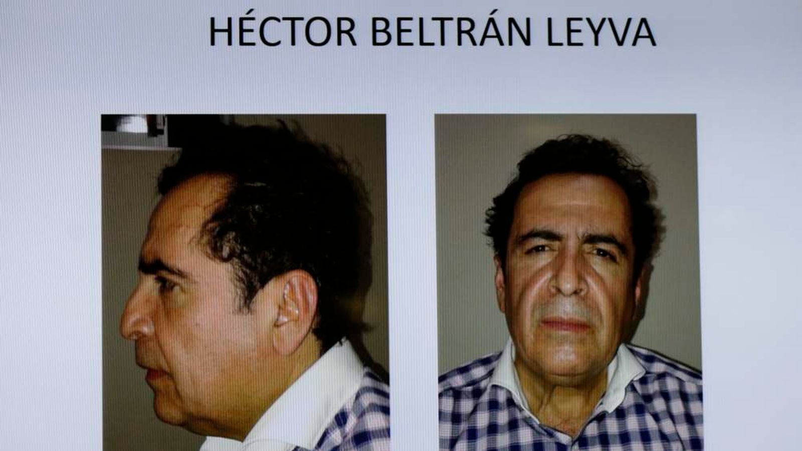 Mexican Drugs Lord Caught In Seafood Restaurant World News Sky News