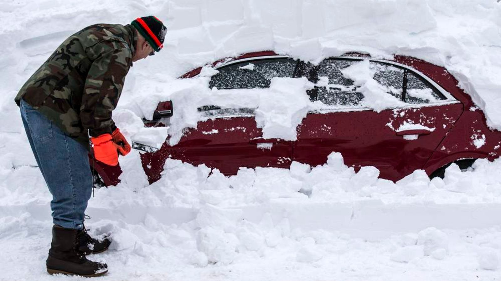 Snow Melting In New York Area Raises Risk Of Flooding | Scoop News ...