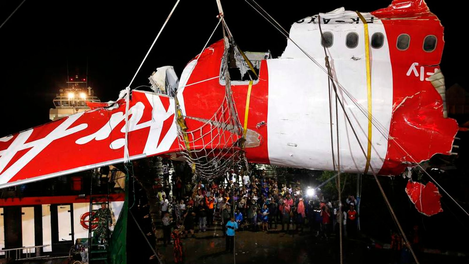 'Crew Action' Caused AirAsia Plane Crash | World News | Sky News