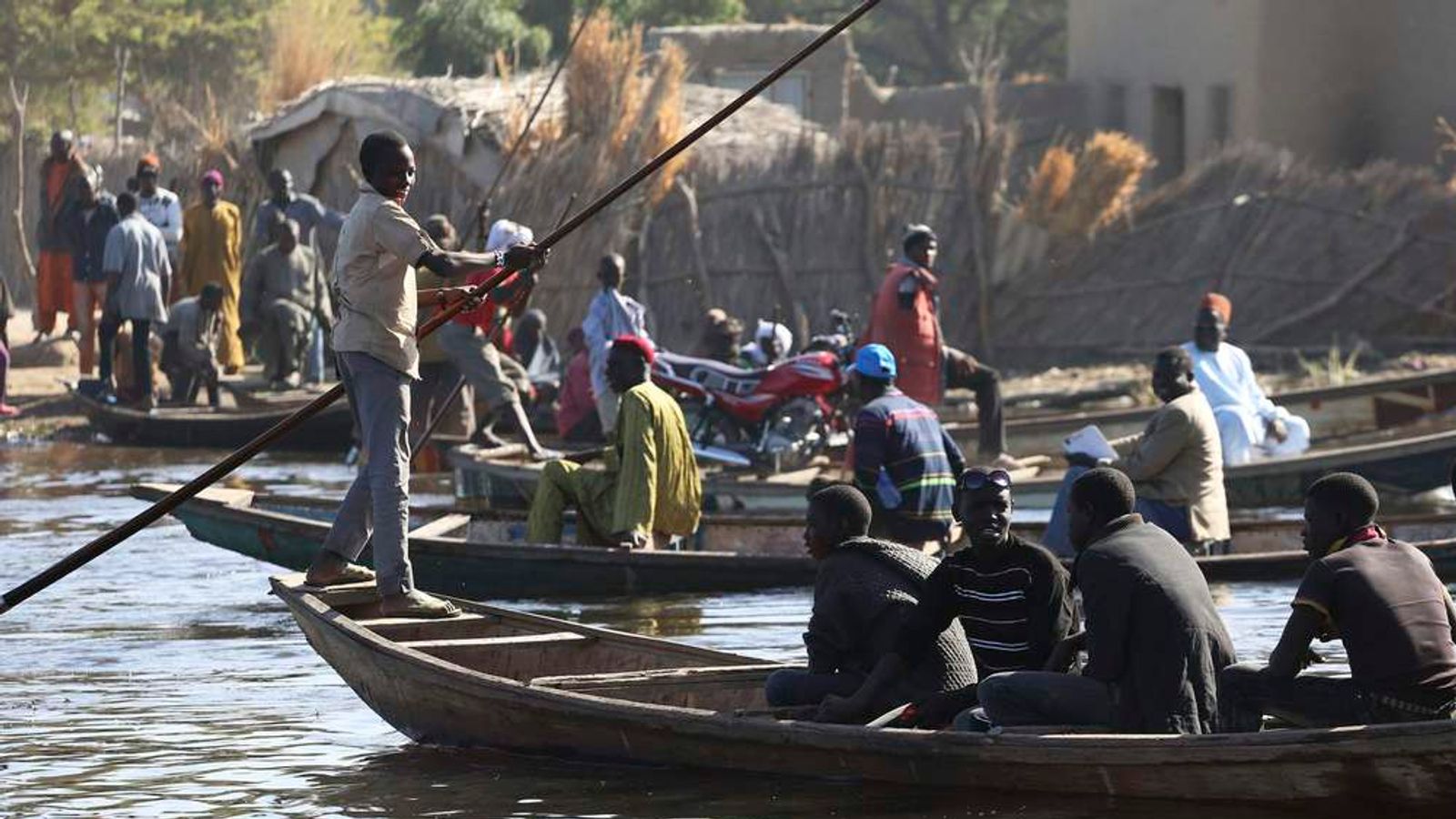 Chad Targeted In Deadly Boko Haram Attacks | World News | Sky News