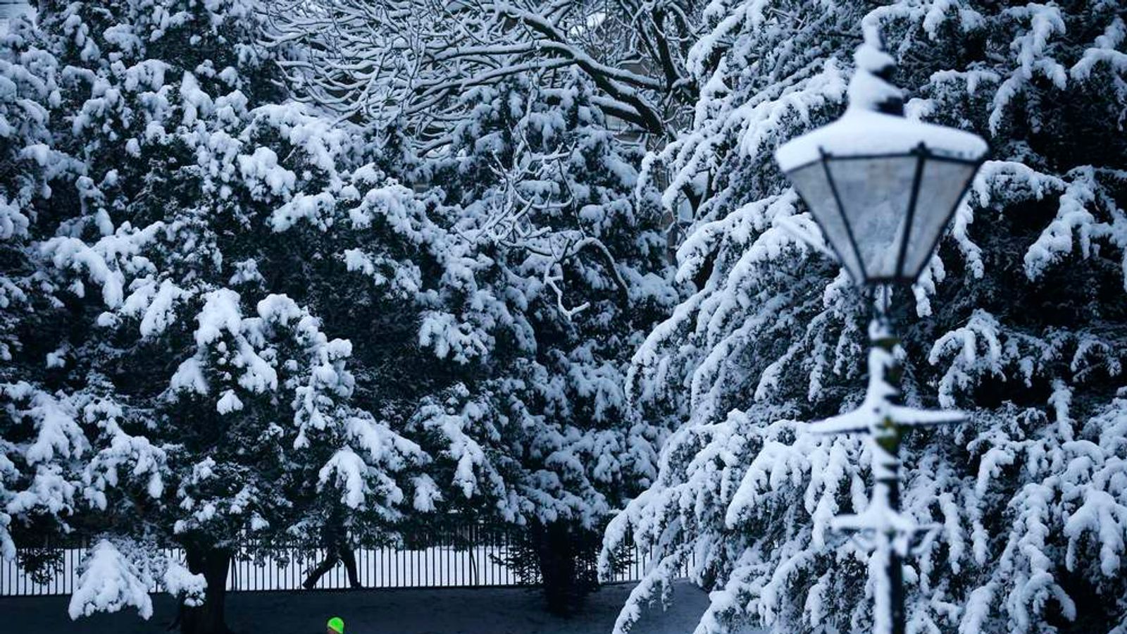 More Snow And Wintry Showers Set To Hit UK