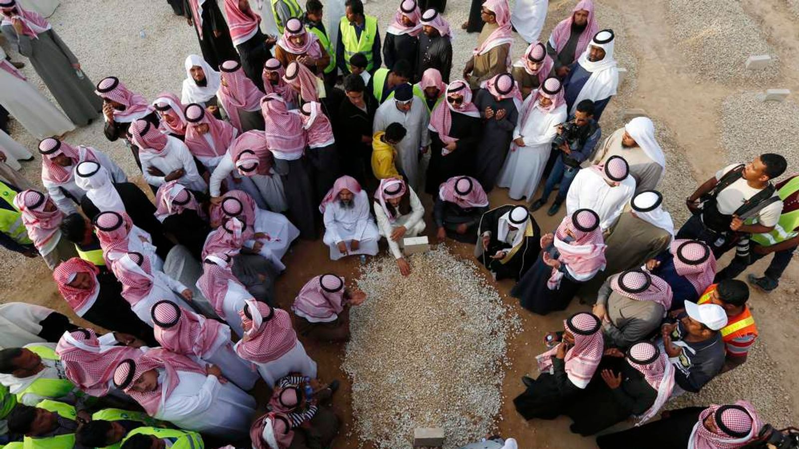 могила короля саудовской аравии