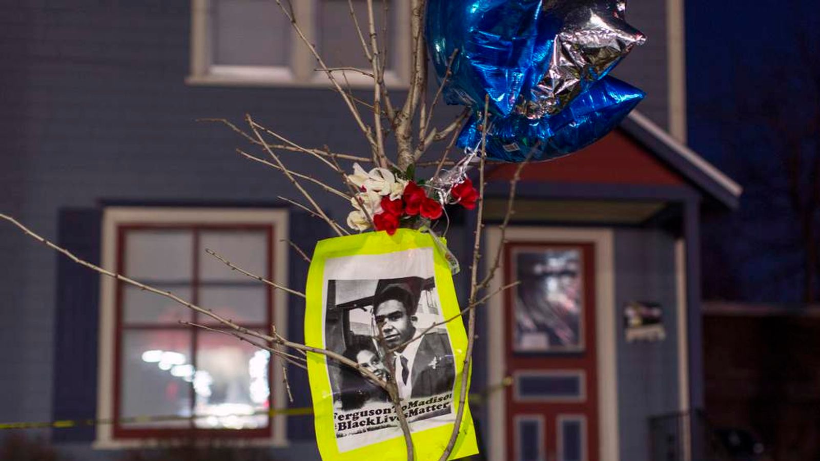 Unarmed Black Teen Shot Dead By Police | US News | Sky News