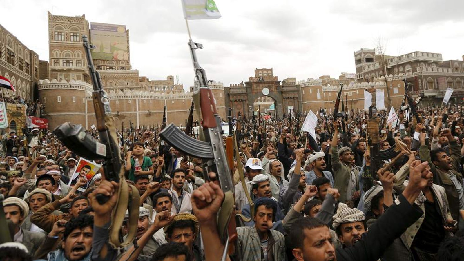 Yemen's Civil War Threatens Global Stability World News Sky News