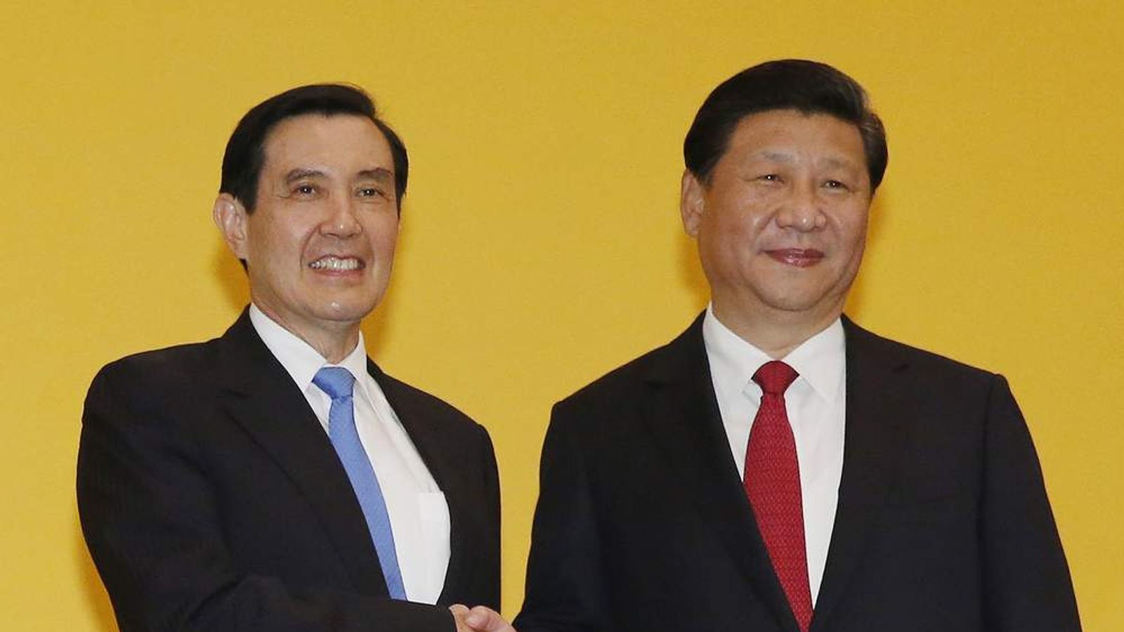 Rivals China And Taiwan Meet After 66 Years | Scoop News | Sky News