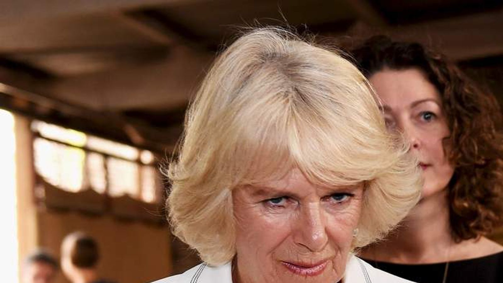 Camilla Turns The Knife On Prince Charles World News Sky News