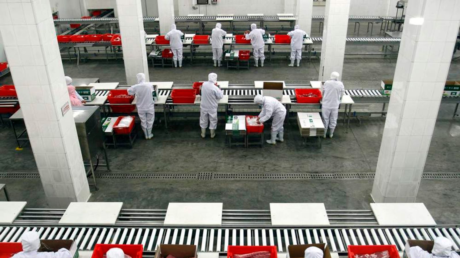 China Buys World's Biggest Pork Producer | Money News | Sky News