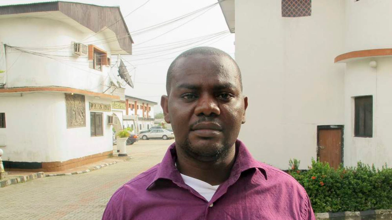 Sailor Survives Shipwreck In Tiny Air Pocket World News Sky News