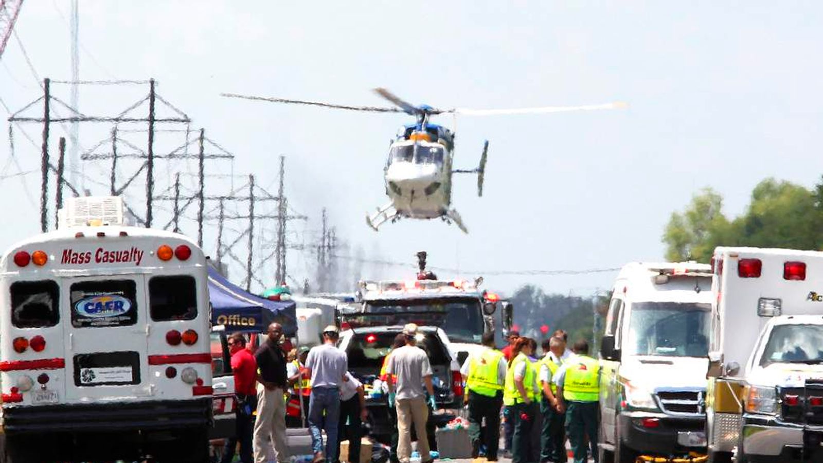 Chemical Plant Blast: Two Dead In Louisiana | US News | Sky News