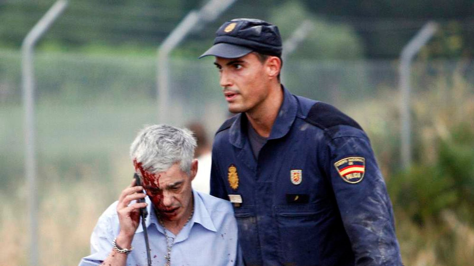 Spain Train Crash Driver Charged And Released | World News | Sky News