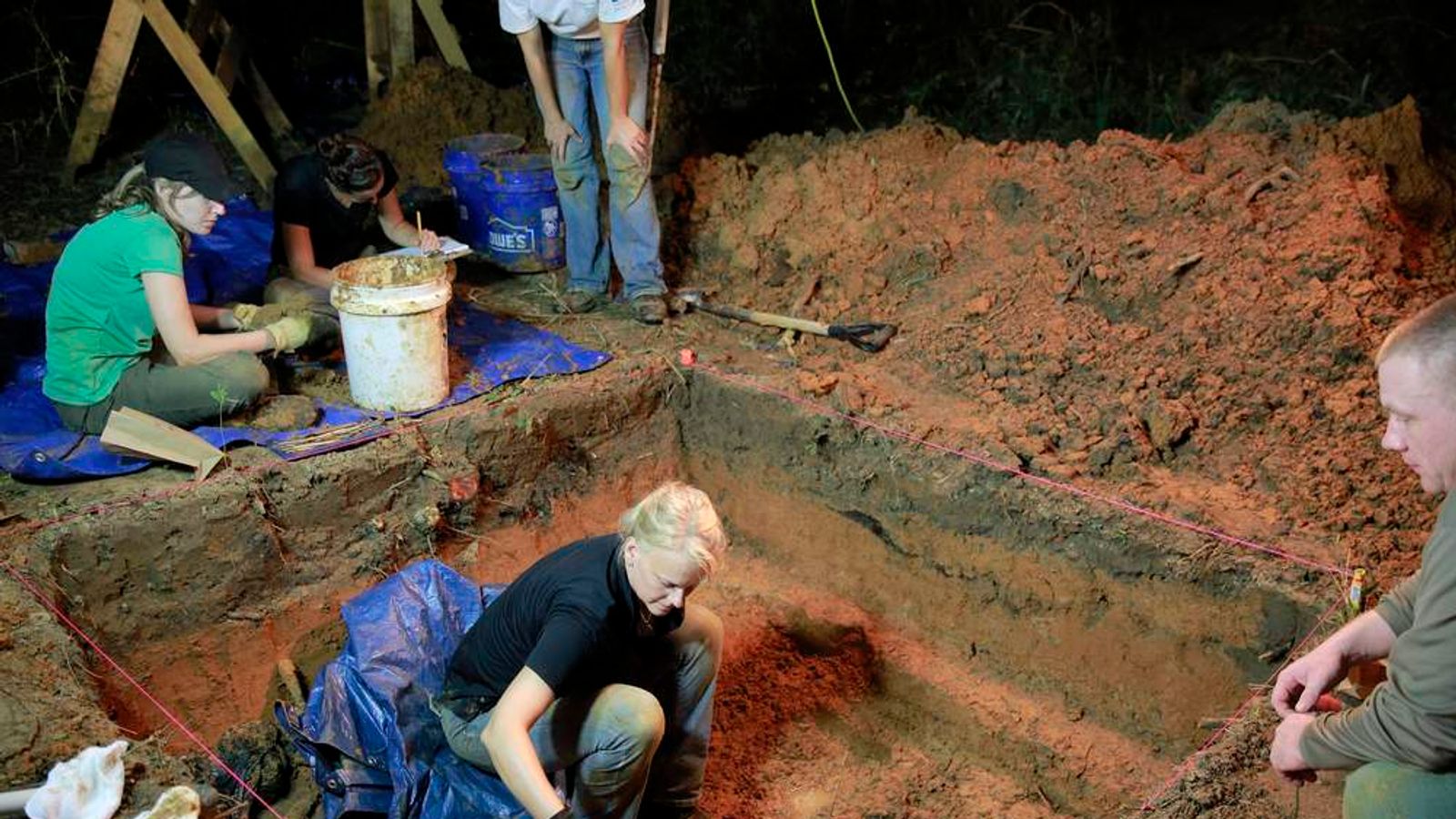 Dozier School For Boys Grave Excavation Begins US News Sky News