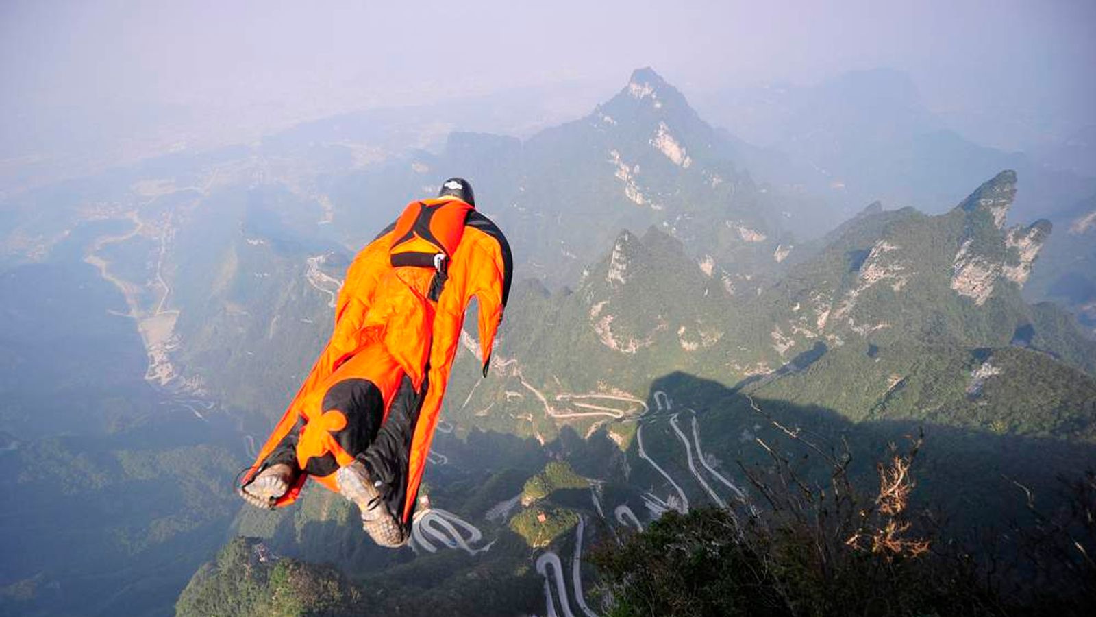 'Carnage' As Wingsuit BASE Jumping Death Spree Reaches 20
