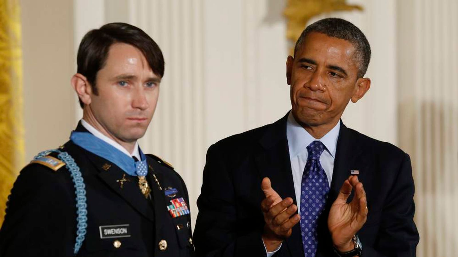 William Swenson Receives Medal Of Honor | US News | Sky News