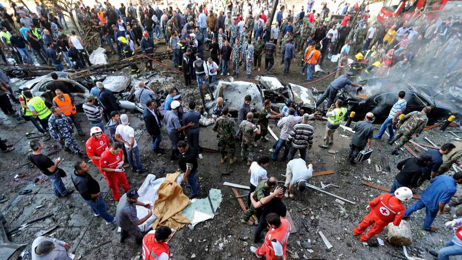 Iranian Embassy Blasts Kill 23 In Beirut World News Sky News   Rtx15jno 1 3626522 