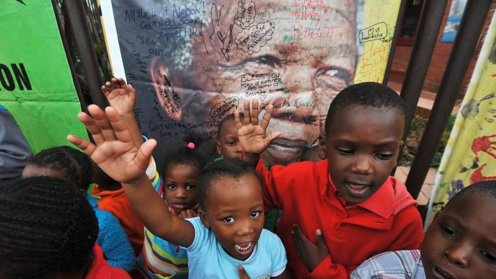 Mandela: Funeral Announced As Life Celebrated | World News | Sky News