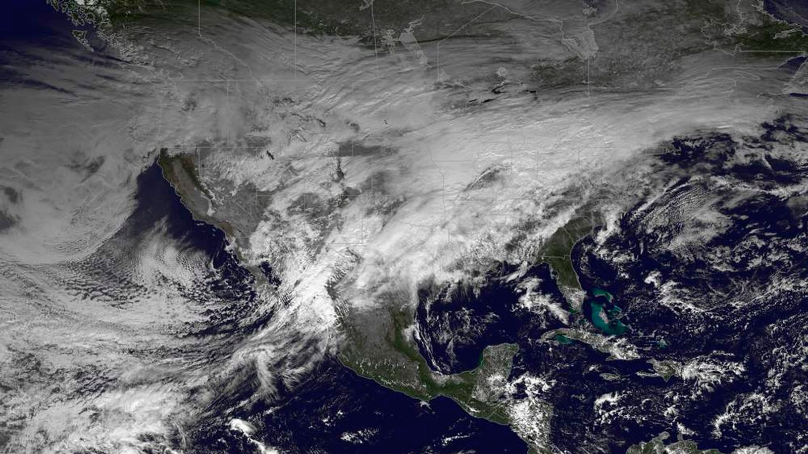 Deadly US Storm Cuts Power And Hits Flights US News Sky News