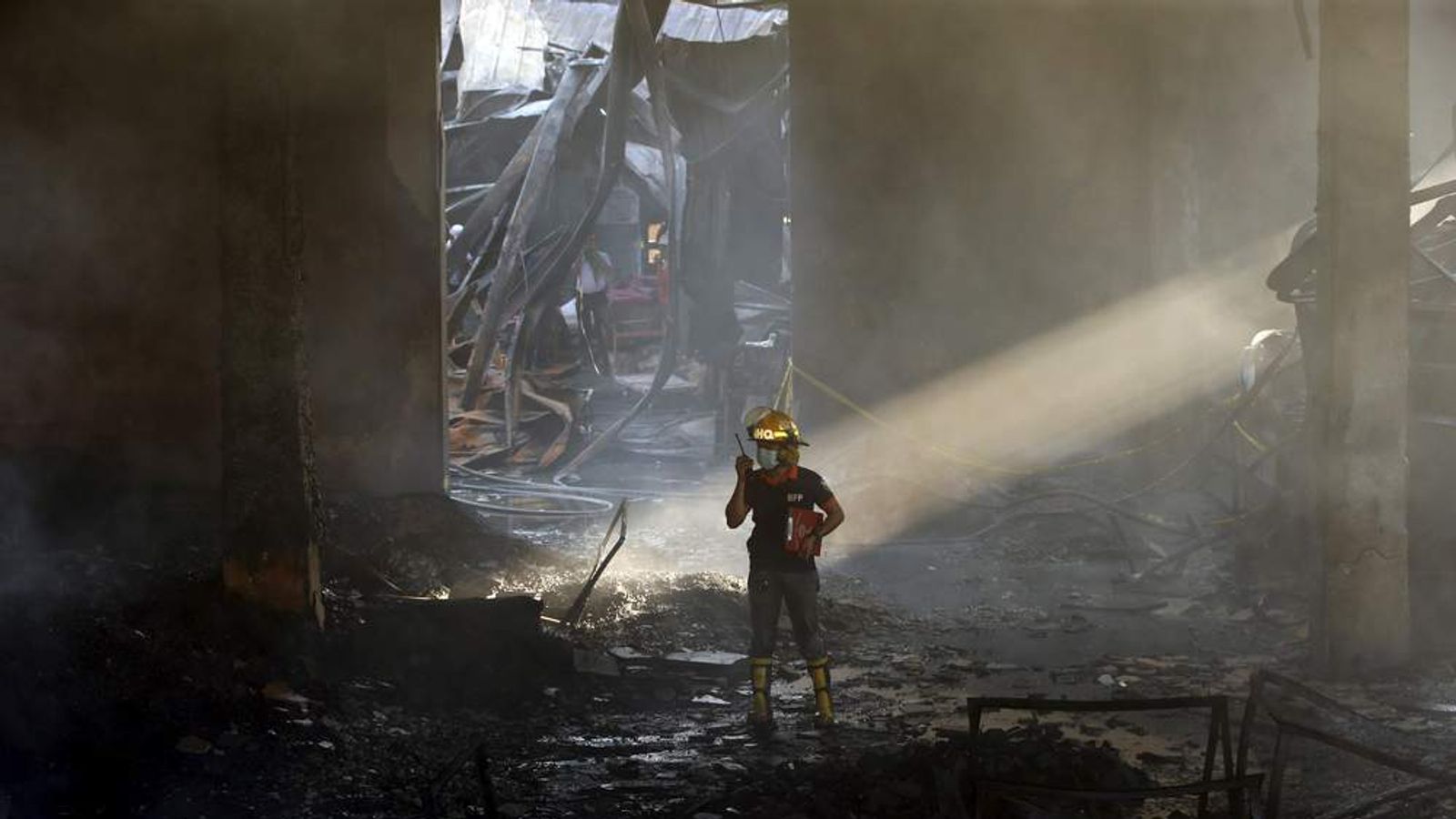 Anger As 72 Killed In Slipper Factory Fire | World News | Sky News