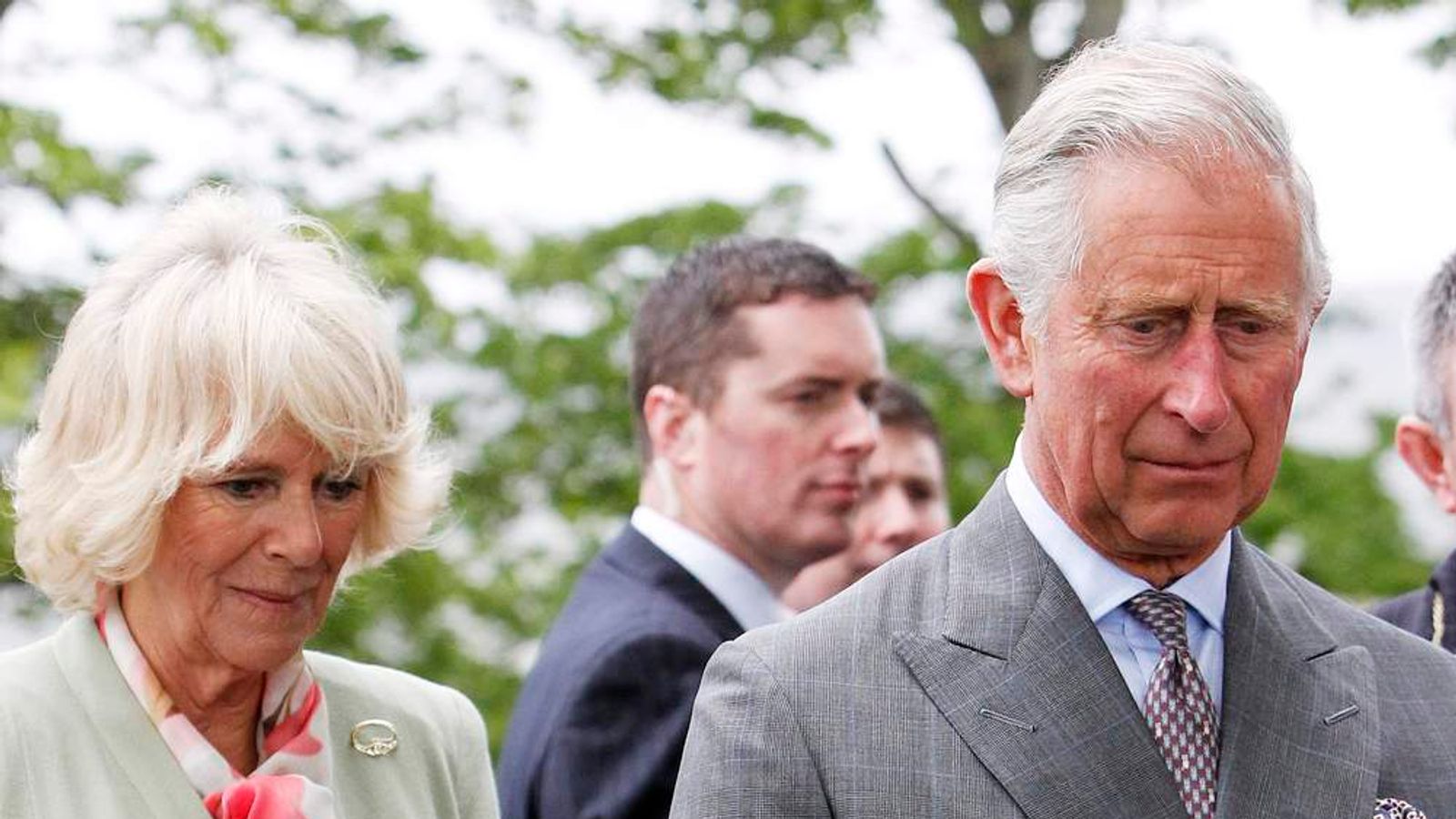 Prince Charles Visits The Scene Of His Great-uncle's Murder 