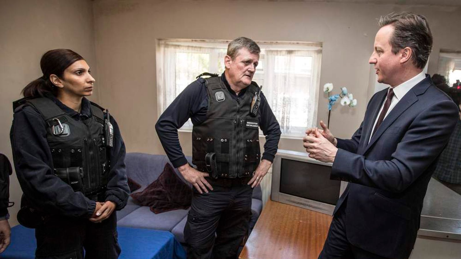 Record Immigration As PM Announces Clampdown