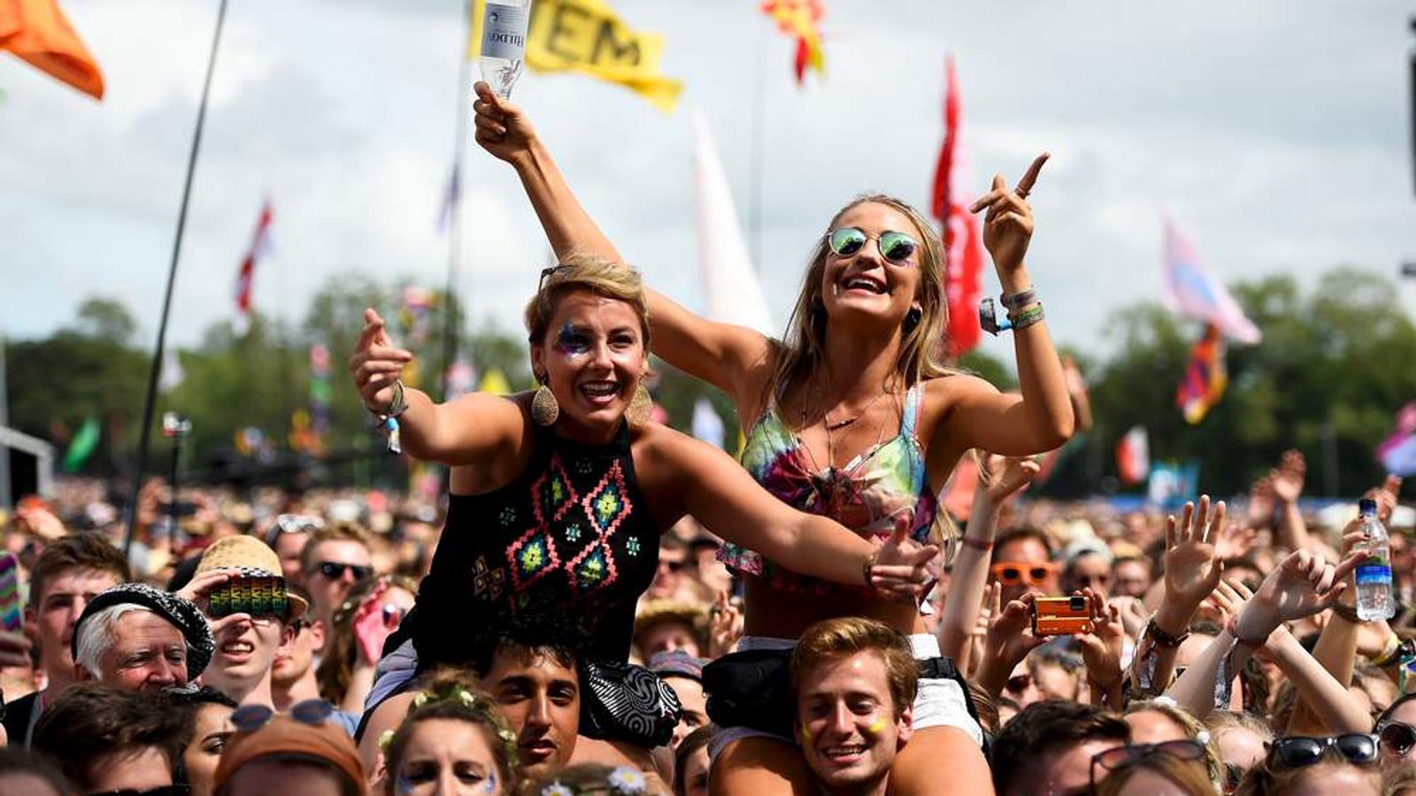 Glastonbury Tickets Sell Out In 32 Minutes | UK News | Sky News