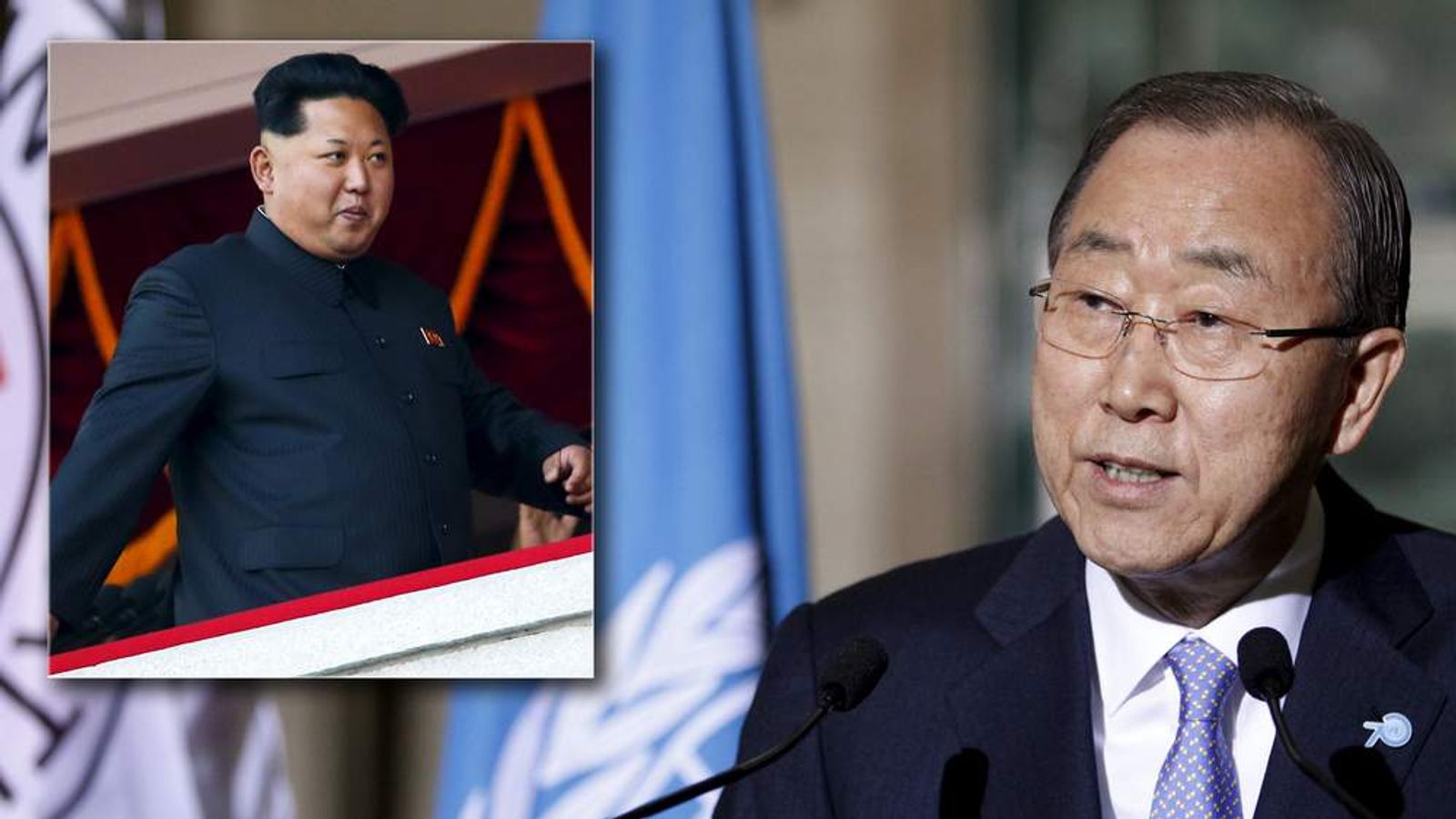 Un Chief Ban Ki Moon To Meet Kim Jong Un World News Sky News 