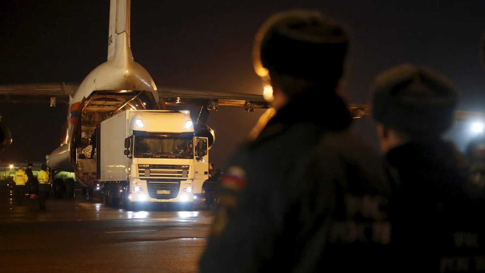 Egypt Plane Crash Victims Returned To Russia | World News | Sky News