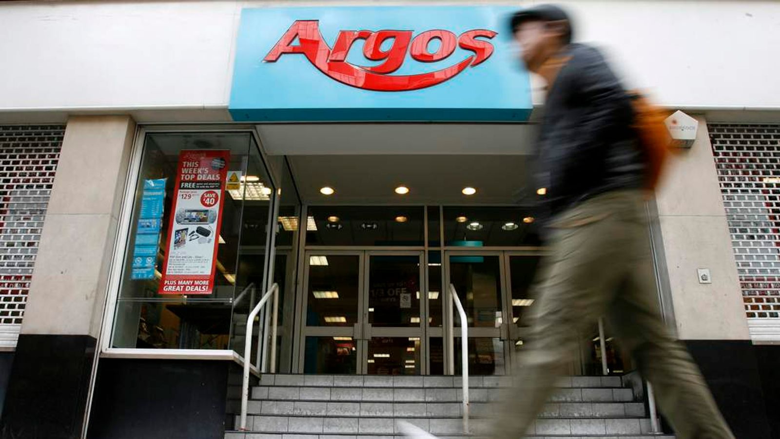 Argos Overhaul Could See 75 Stores Shut Business News Sky News