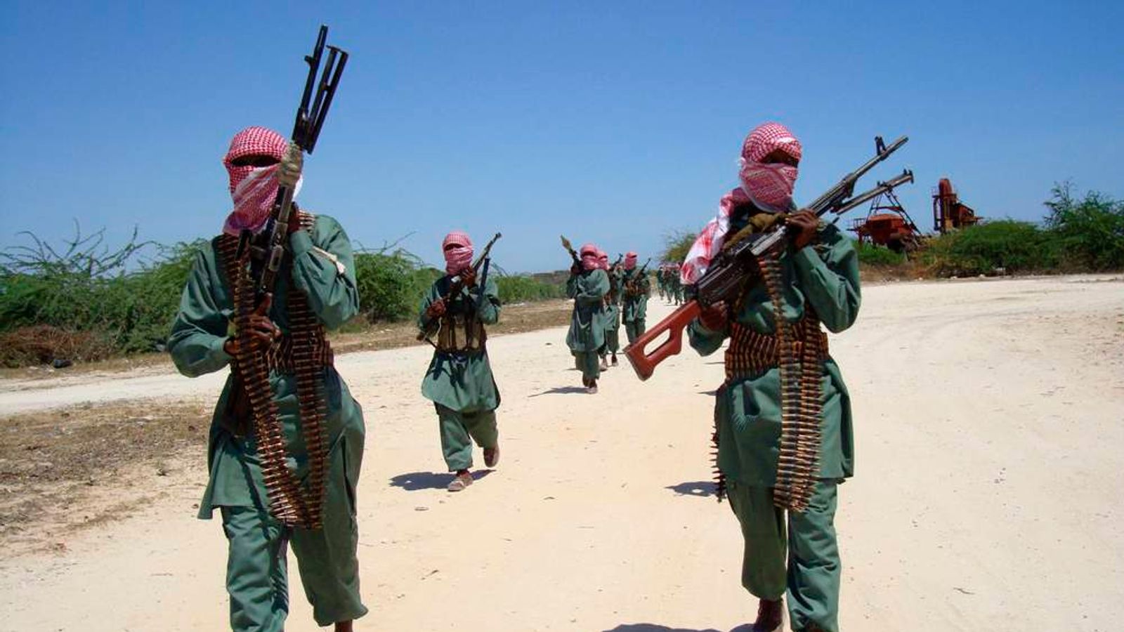 Al Shabaab Leader Targeted In US Airstrike | World News | Sky News