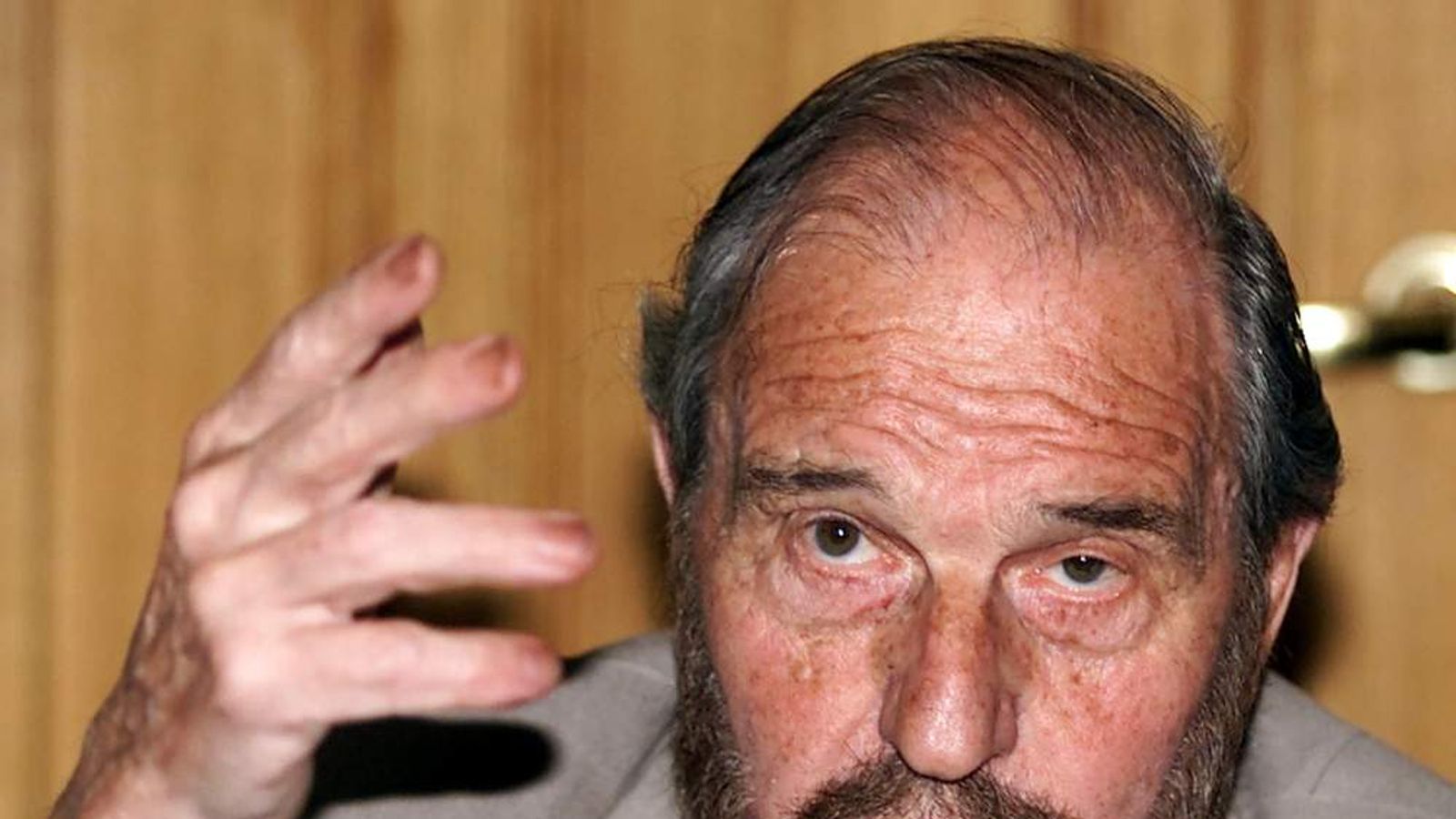 British Spy Blake Gives Rare Interview UK News Sky News