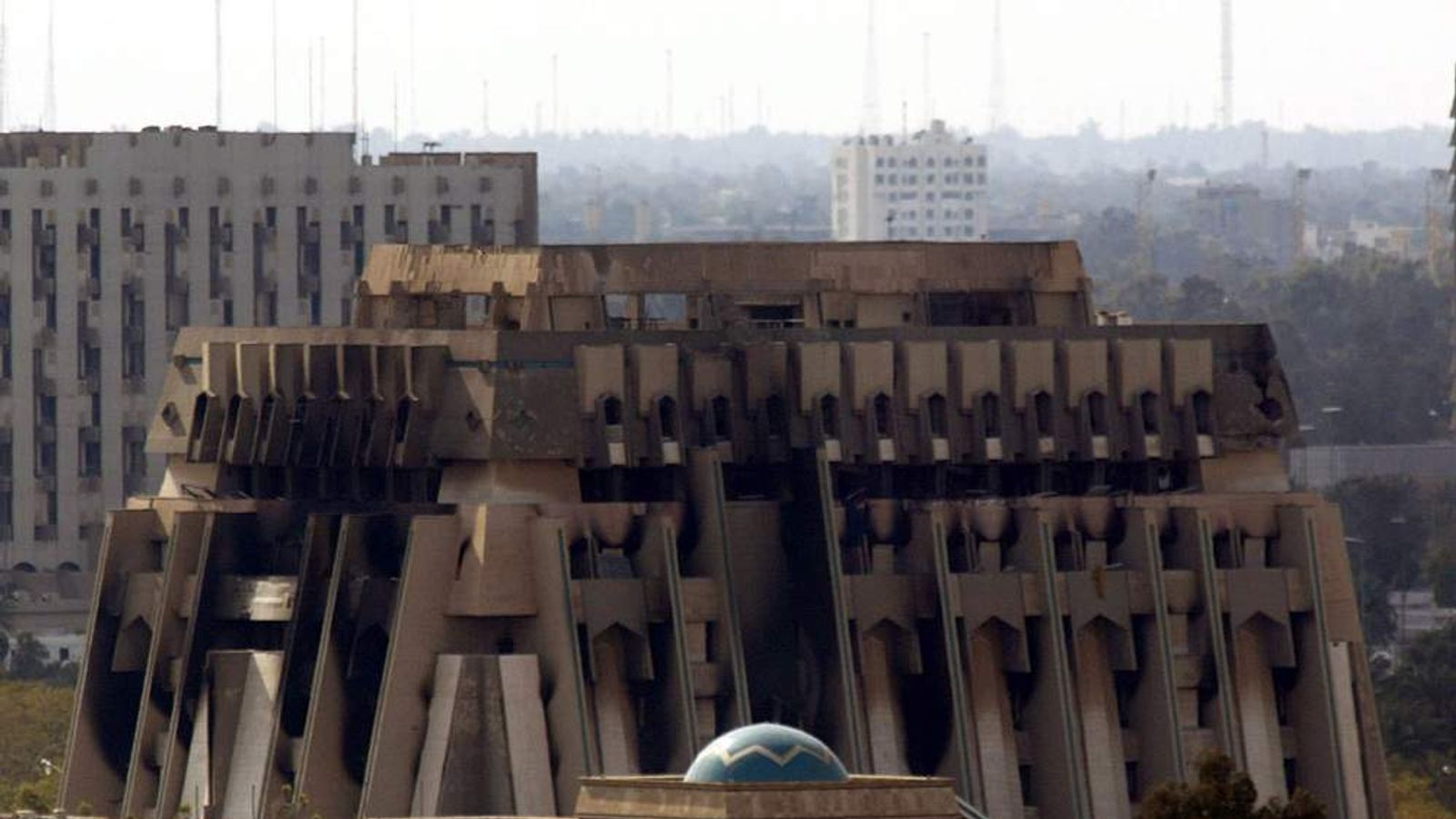 Iraq Shock And Awe In Pictures Scoop News Sky News