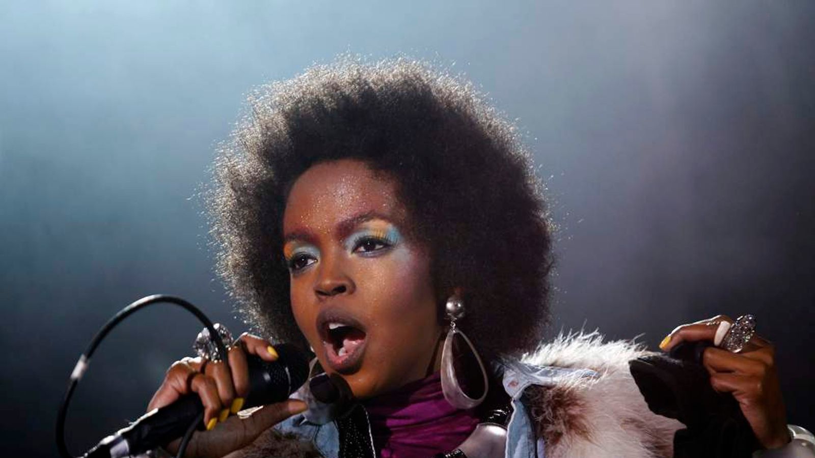 Lauryn Hill Fugees Star Jailed For Unpaid Tax Ents & Arts News Sky