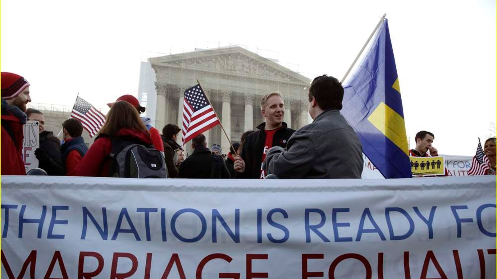Gay Marriage: US Supreme Court To Decide | US News | Sky News