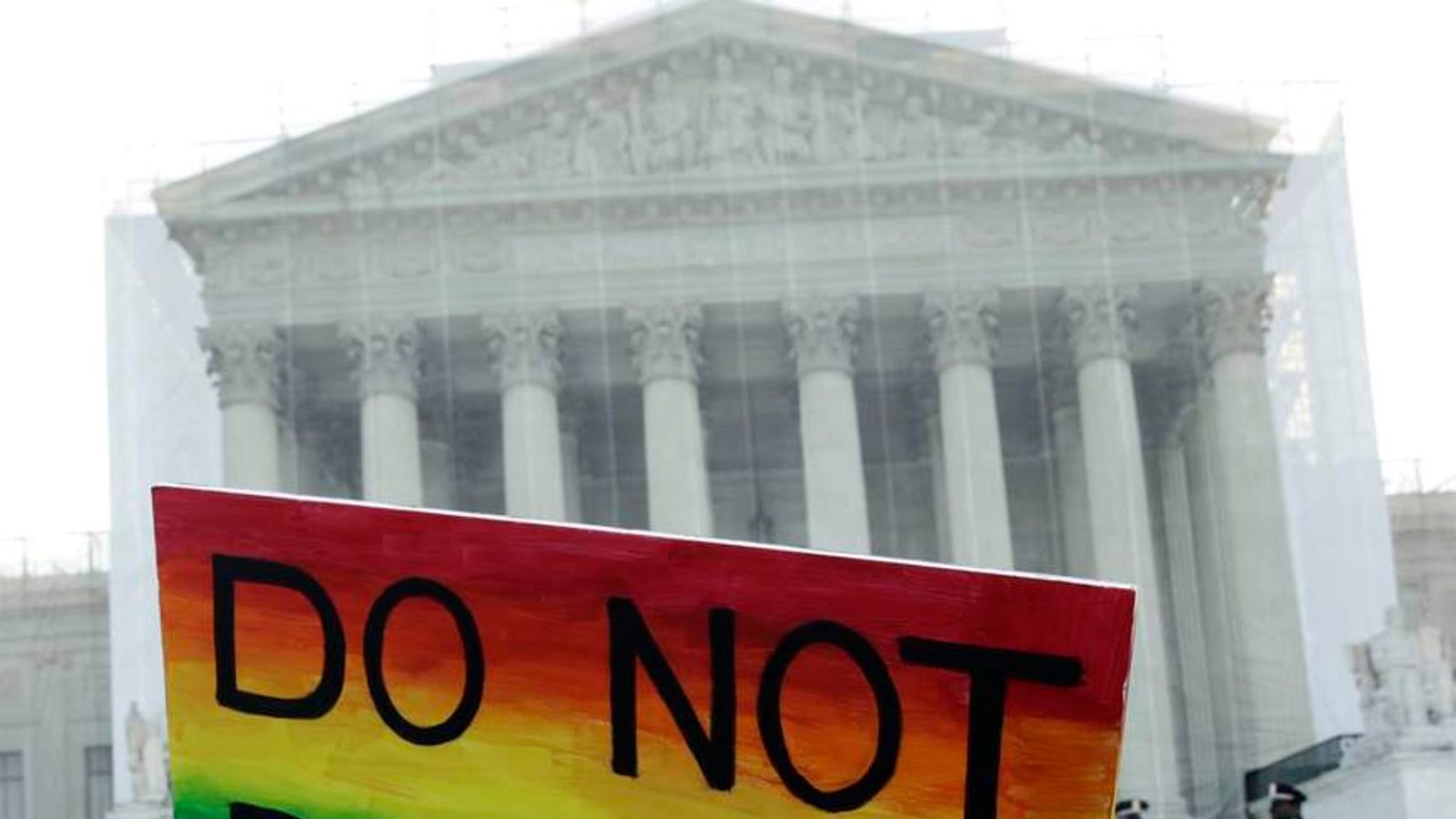 Gay Marriage: Court Hears First Arguments | US News | Sky News
