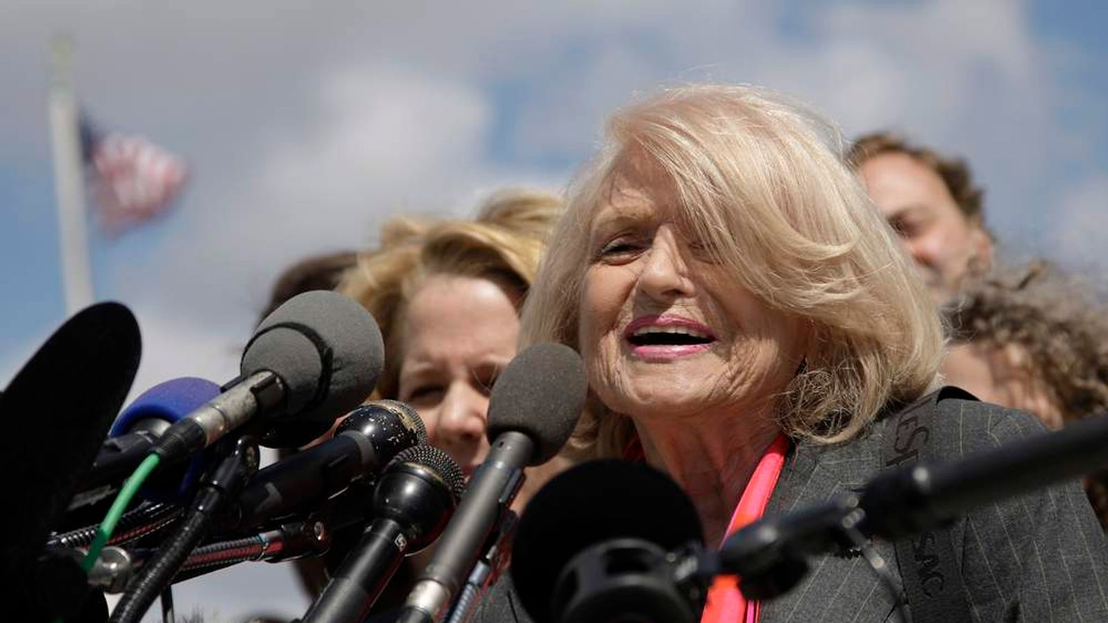 Marriage: Supreme Court Focuses On DOMA US News Sky News