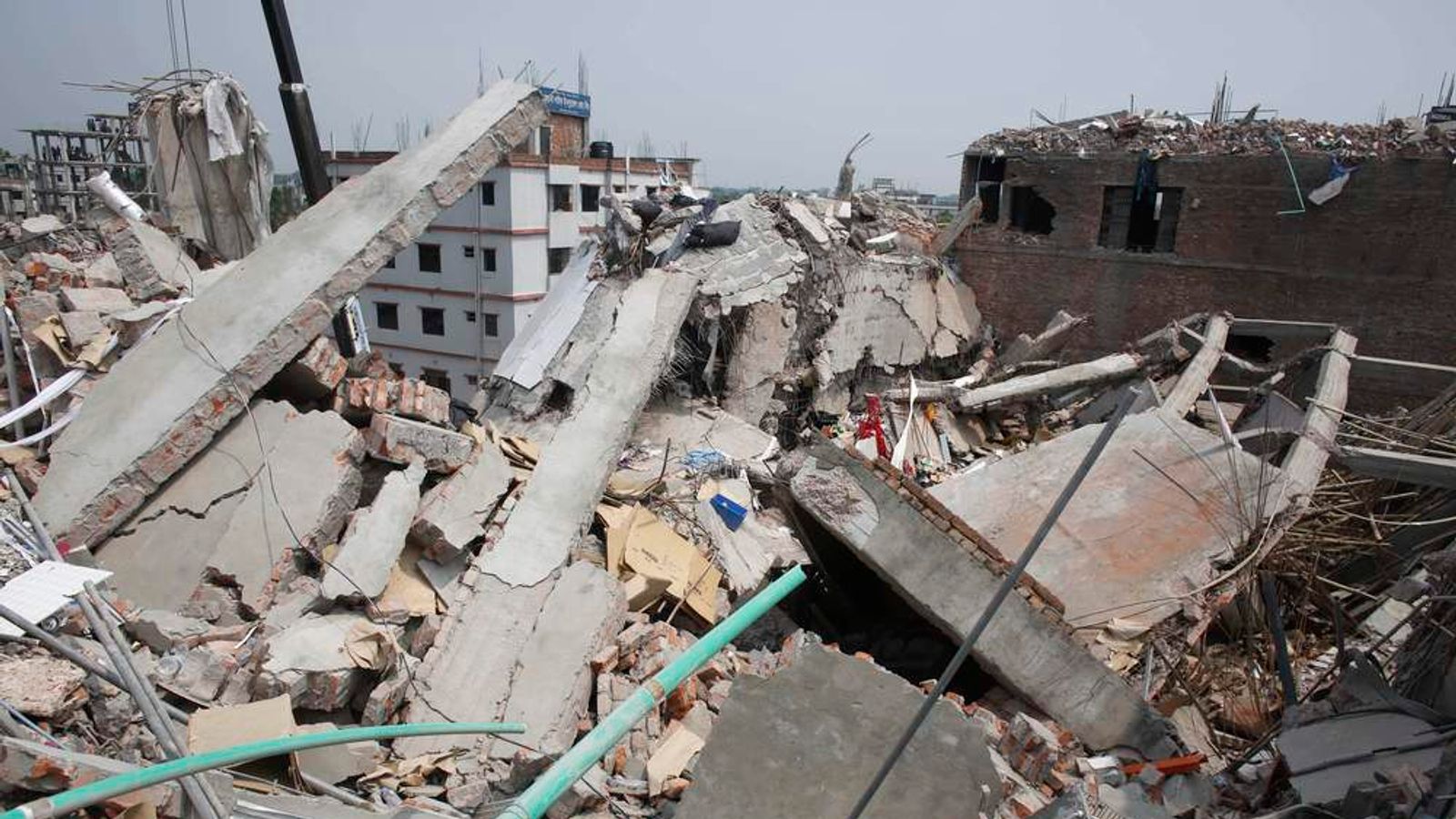 Murder Charges Over Bangladesh Factory Collapse | World News | Sky News