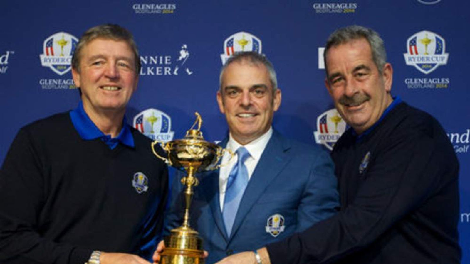 Torrance Backs McGinley To Deliver At Gleneagles Scoop News Sky News