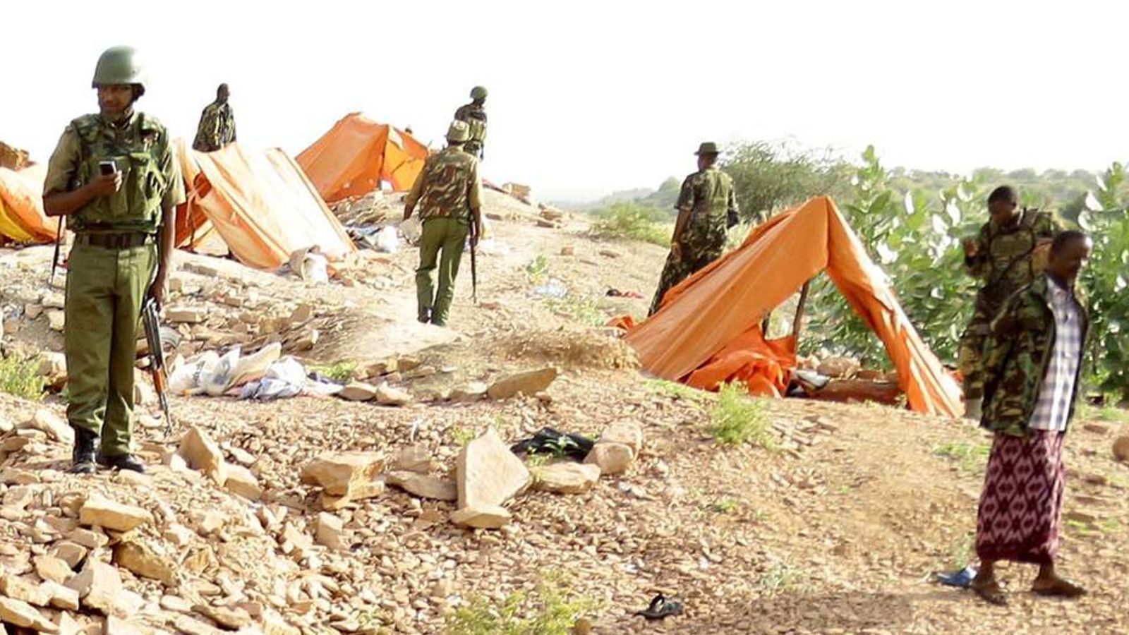 Kenya Quarry Workers Massacred By Militants | World News | Sky News