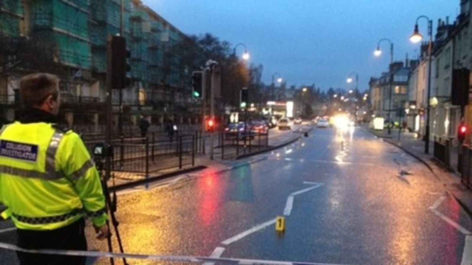 Bath Ambulance Crash: Boy Badly Hurt | UK News | Sky News