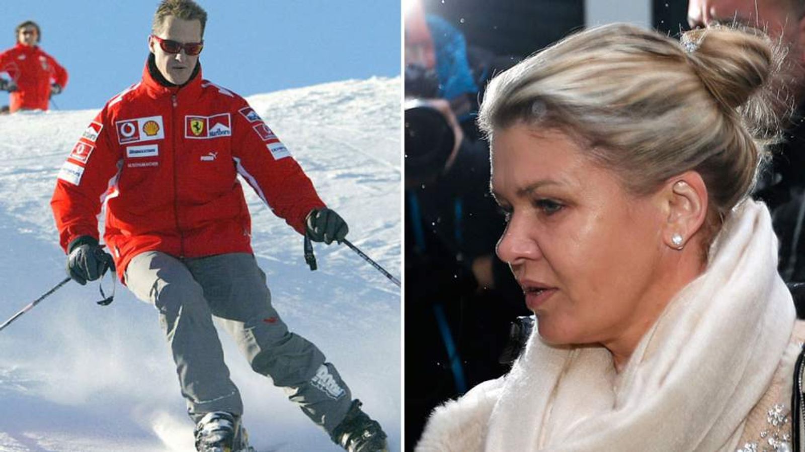 Schumacher's Wife Asks Media For Privacy | World News | Sky News