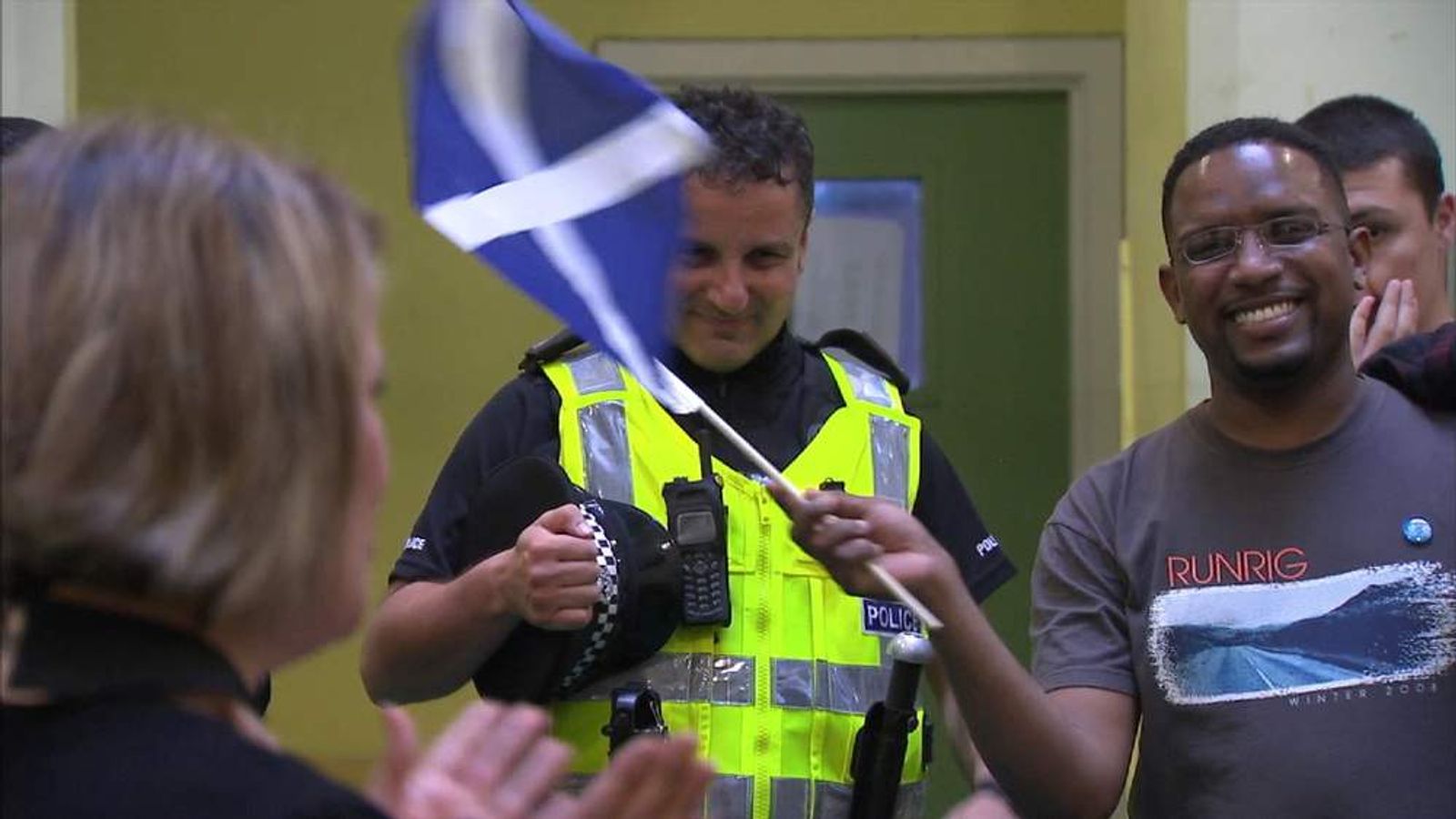 Refugees Say 'Scotland Should Go Its Own Way' UK News Sky News