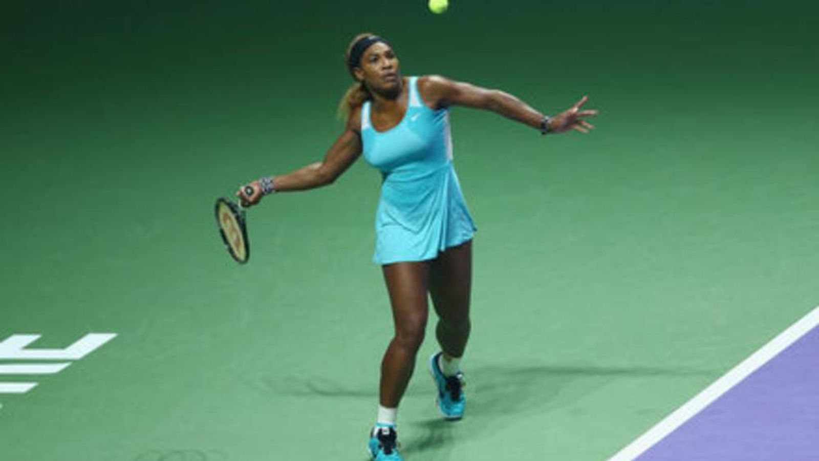 Serena Suffers Record-Equalling Defeat To Halep | Scoop News | Sky News