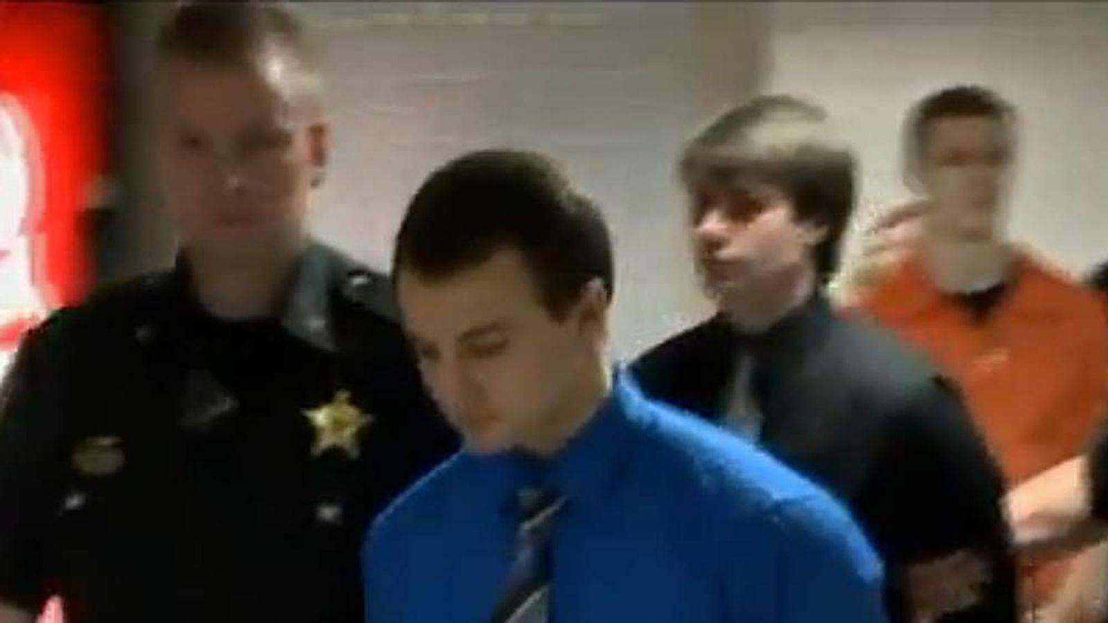 Teens Jailed For Throwing Rock Off Overpass US News Sky News