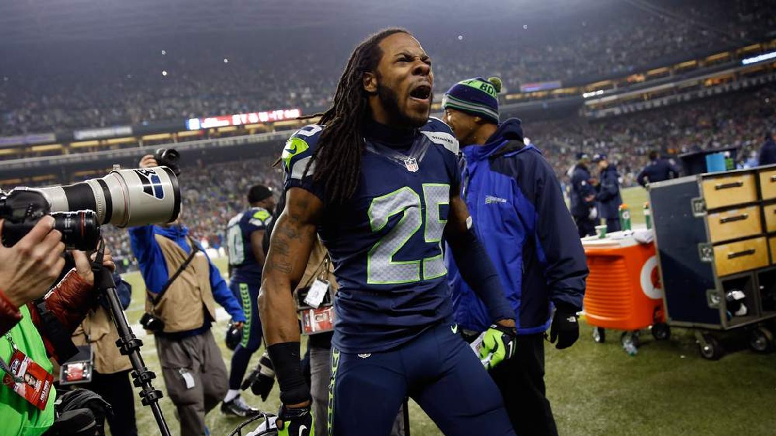 Watch: Richard Sherman seals Super Bowl LIV trip for 49ers by