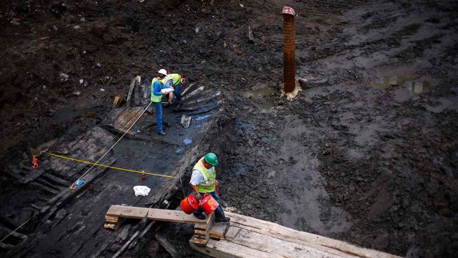 Ship Found At Ground Zero Dates To 1773 US News Sky News